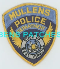 WEST VIRGINIA,MULLENS POLICE 1